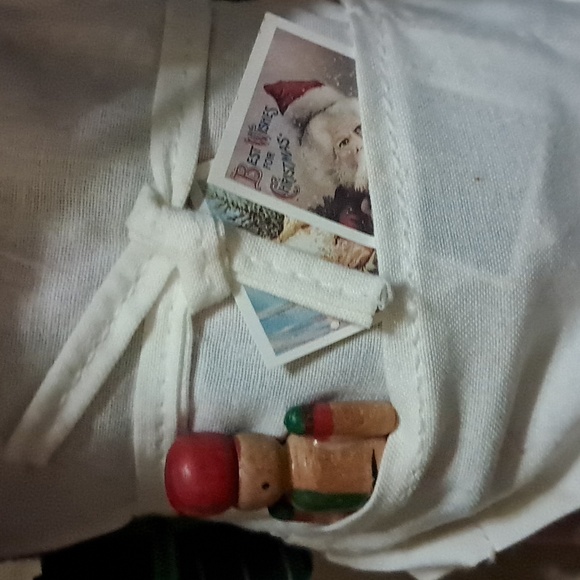 Byers Choice Caroler "Working Santa" 1992 - Picture 3 of 7